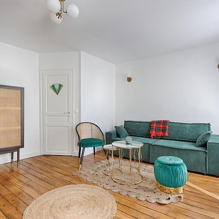 Sentier Gare Est Magnifique Appartement 2Br Paris Dış mekan fotoğraf