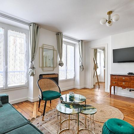 Sentier Gare Est Magnifique Appartement 2Br Paris Dış mekan fotoğraf