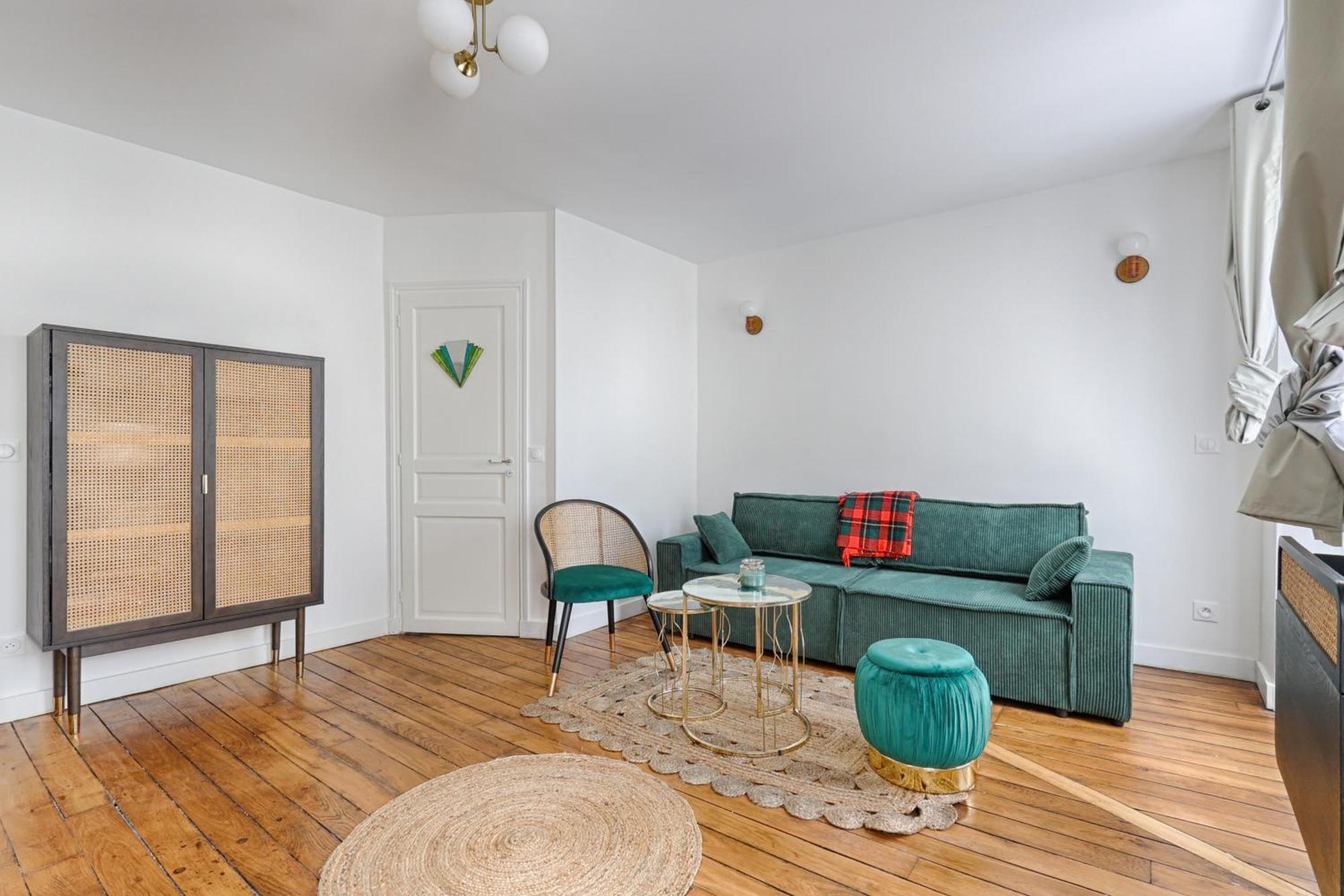 Sentier Gare Est Magnifique Appartement 2Br Paris Dış mekan fotoğraf