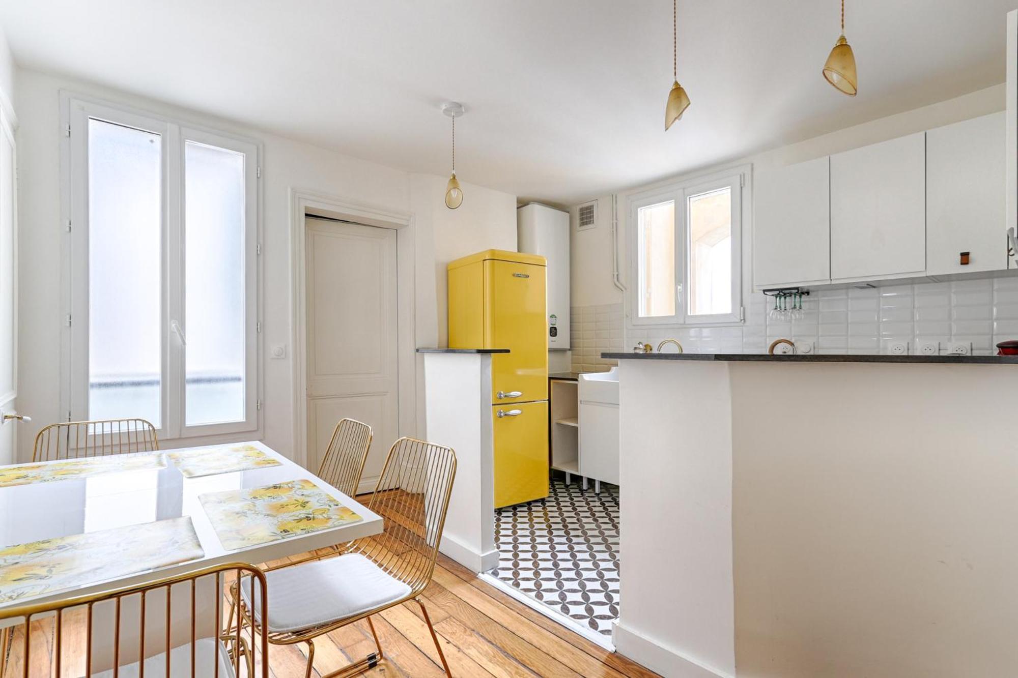 Sentier Gare Est Magnifique Appartement 2Br Paris Dış mekan fotoğraf