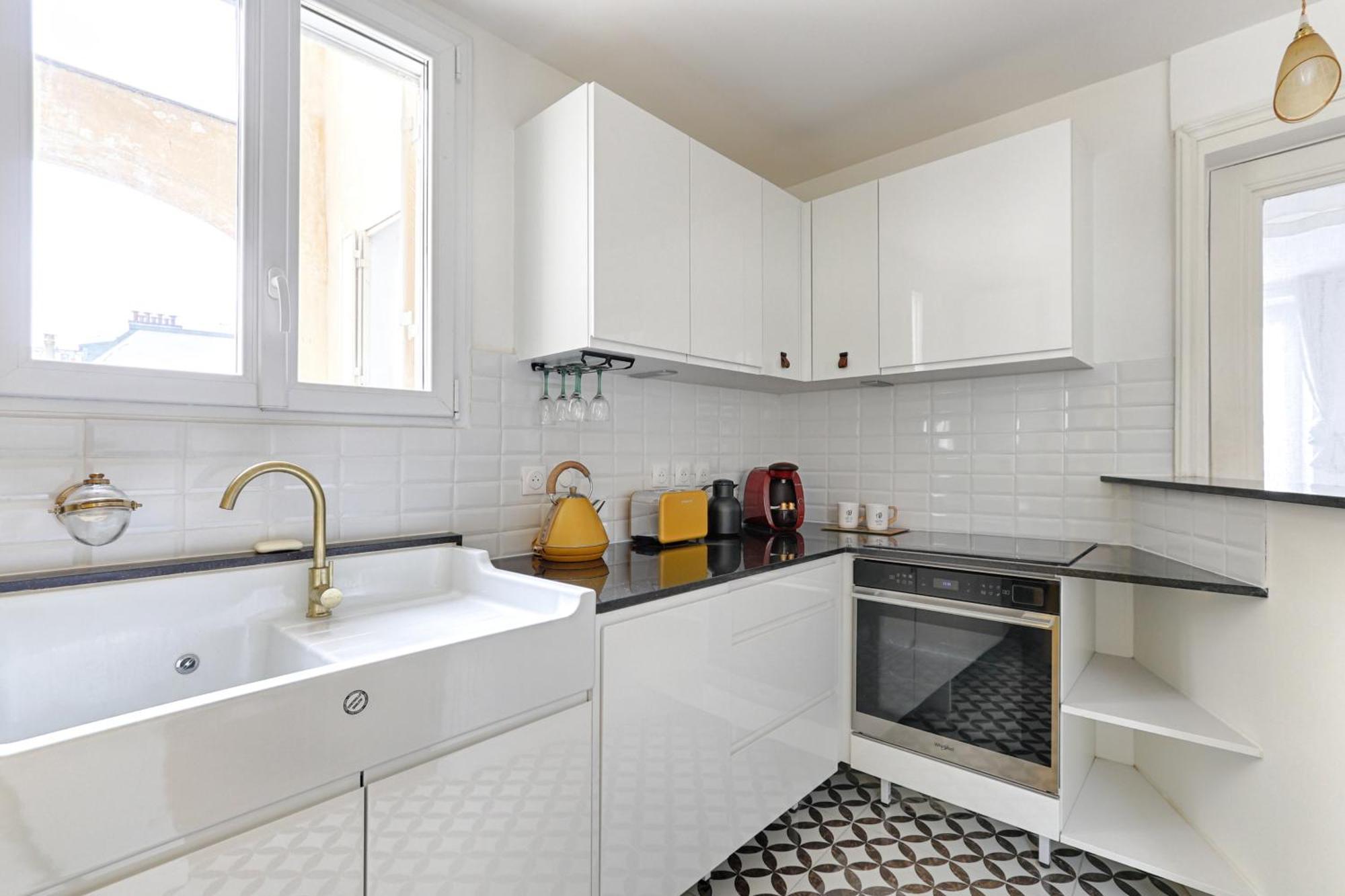 Sentier Gare Est Magnifique Appartement 2Br Paris Dış mekan fotoğraf