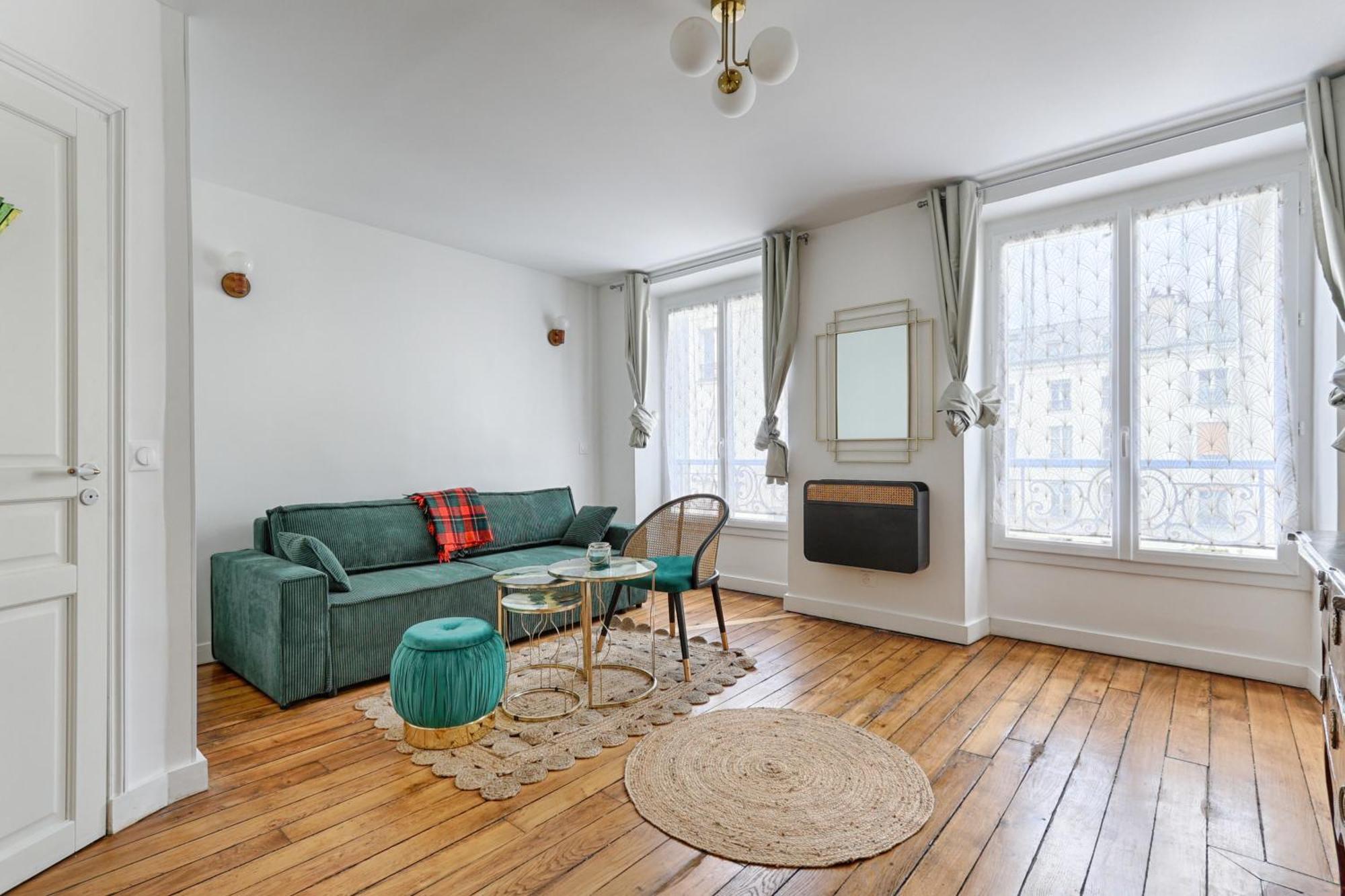 Sentier Gare Est Magnifique Appartement 2Br Paris Dış mekan fotoğraf